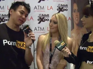 AJ Applegate @ 2014 AVN Awards - Exclusive Interview