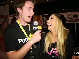 Carter Cruise eXXXotica 2014 Interview - Adult Stars Talk