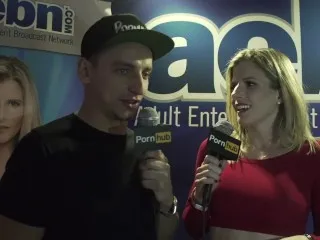 Courtney Taylor, Cory Chase - AVN 2016 Interview & Action