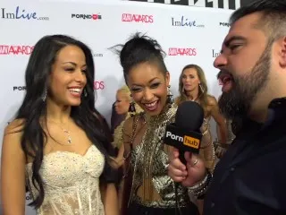 Layla Sin, Skin Diamond - Explicit AVN Interview 2015