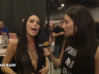 Aria at eXXXotica 2015 - Day 1 Explicit Interviews