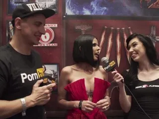 Vitaly Zd, Nikki Benz, Shy Love - AVN 2016 Interviews (Explicit)