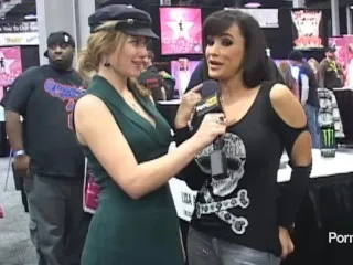 Lisa Ann's eXXXotica 2012 Interview - PornhubTV