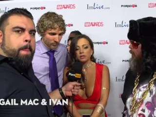 Red Carpet Interviews: AVN Stars' Hottest Fantasies - PornhubTV