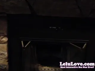 Lelu Love - Fireplace Squirrel Intrusion!