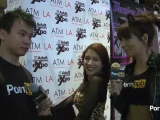 Liv Aguilera's 2014 AVN Award Interview