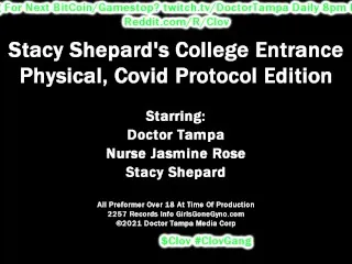 $CLOV - Dr. Tampa Examines Stacy Shepard in University Physical