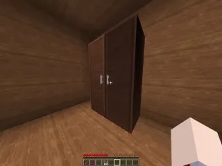 Grandma's Huge Footprints in Minecraft - XXX Action