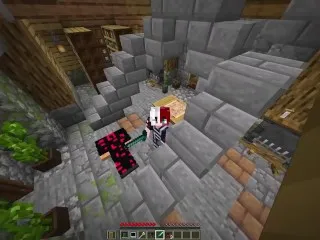 MIMICER Minecraft Porn Attack!