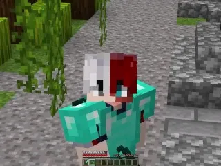 Minecraft Horror: Scary Spider Playhouse Intense Sex