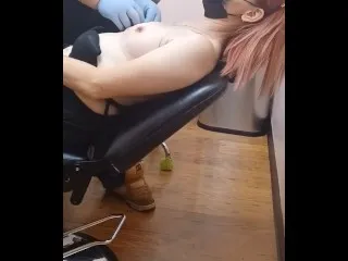 Intense Tattoo Piercing Scenes