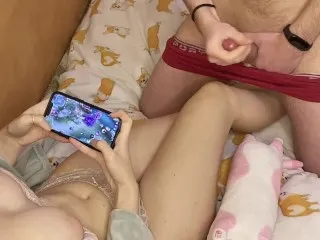 Gamer Girl MLBB Masturbated By Lover