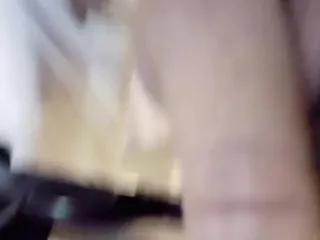 Naked MILF Showcases Big Tits & Hairy Latina Pussy