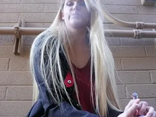 Erin Evelyn's Intense Smoke Sesh