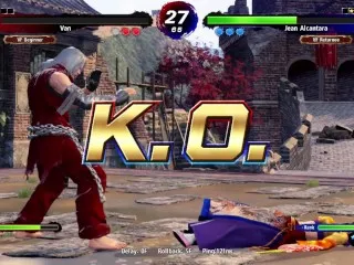 Asian Pornstars Rough Virtua Fighter 5 REVO Beta