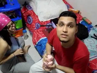 Colombian Latina Couple Explains Hardcore Sex - Real, Big Ass, Amateur