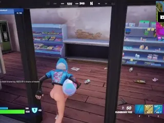 Lynx Fortnite Nude Mod Gameplay Stage 2 [18+]