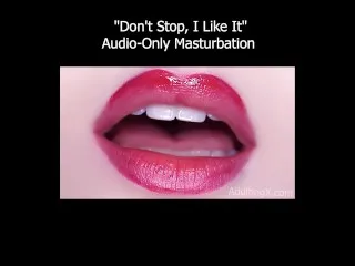 Dirty Talk Masturbation Panting, Moaning Orgasms - Unstoppable Audio, Full Ver.