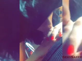 Oct 15, 2016: Sexy Witch's Blowjob - X-rated Snapchats!