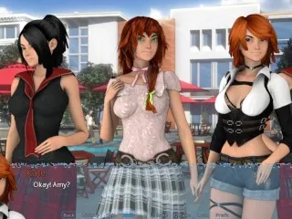 Amy Route: Visual Novel Offcuts Part 13