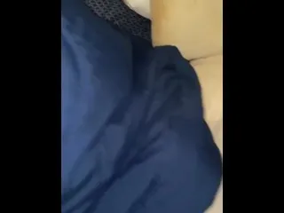 Neighbor's Big Hard Cock - Intense Creampie