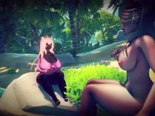 Giant Reindeer Futa with Pink-Haired Babe | Trailer S2E11