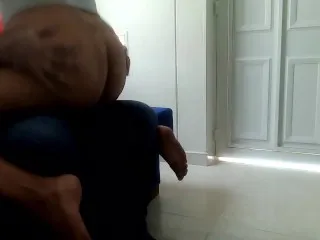 Boyfriend's Cock Riding to Orgasm