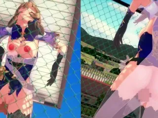 *Live Stream: 3D Lisa Minci in Genshin Impact gets Fucked (Risa)*