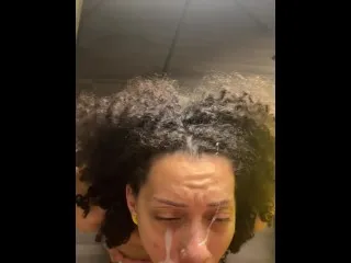 Frecklemonade Takes a Hard Facial Compilation