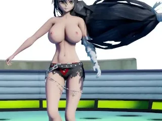 Gokuraku Jodo Velvet Crowe XXX Scene