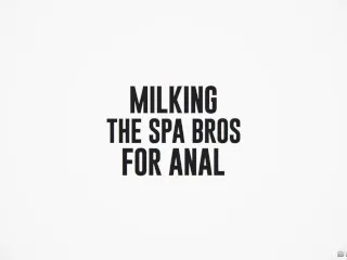 Anal Jane Wilde - Spa Bro Anal Milking / Brazzers