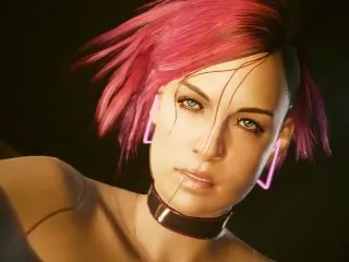 Skye from Cyberpunk 2077 - Full Nudity & Sex Scenes