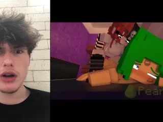 Minecraft Animated XXX Action