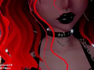 Goth Girl Kiss & Suck VR Preview