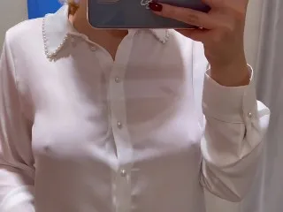 Transparent Lingerie Haul - No Bra See-Through Items Favorite