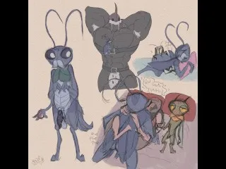 Cricket, Sebastian J. - X-Rated Drawings