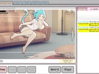 Nicole's Risky Jobs Hentai Game