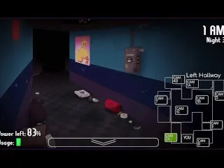 Five Nights of Freddy's Night 3 - XXX Scene