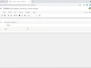 Python Tutorial Part 1