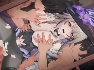 3D-Honkai Star Rail - Herta's Gangbang (Mdm Heluta).