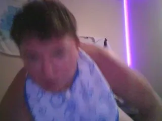 Blue Boy Blows Big Load