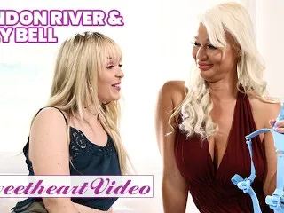 Lilly Bell, Stepmom London River: Porn Freak Encounters