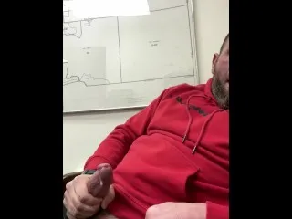Office Jerkoff Sessions
