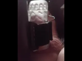 Handjob Toy Syncs with Porn Video - XXX