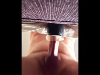 Brit Anal Fleshlight ASMR Play - Hardcore Sex Scene