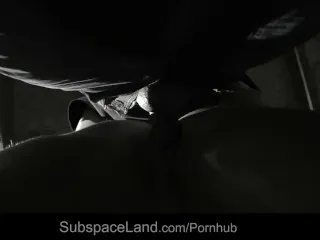 Bondaged Sub Sucking & Cumshot Discipline