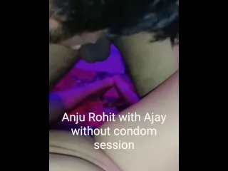 Anju Rohit's Desi Wife Fucks Hard