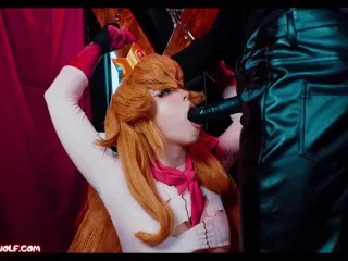 Mario, Bowser fucks Peach w/ BBC - MollyRedWolf