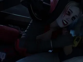 Hardcore Harley Quinn MMO Sex