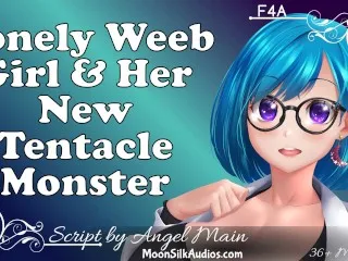 Spicy Tentacle Sex: Lonely Weeb & Monster - F4A - PT1-2